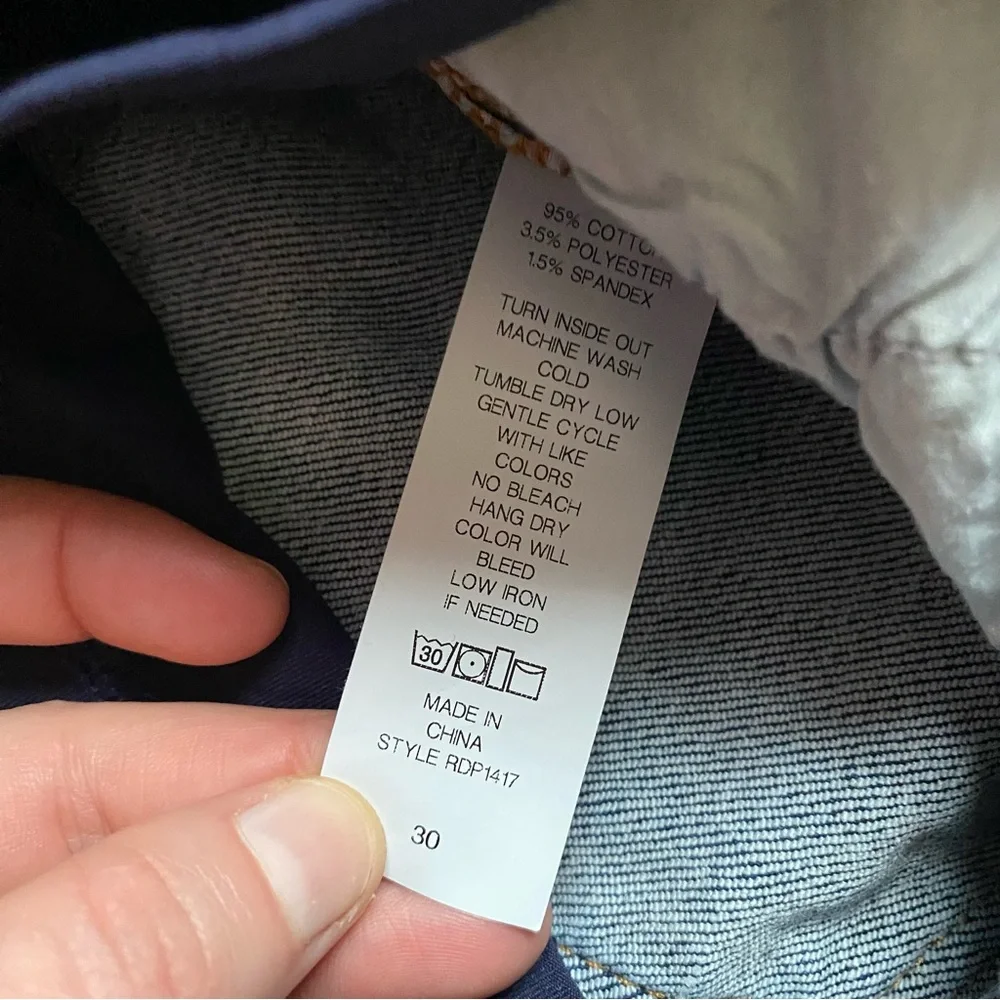 Pink Blush Maternity jeans in women’s size 30